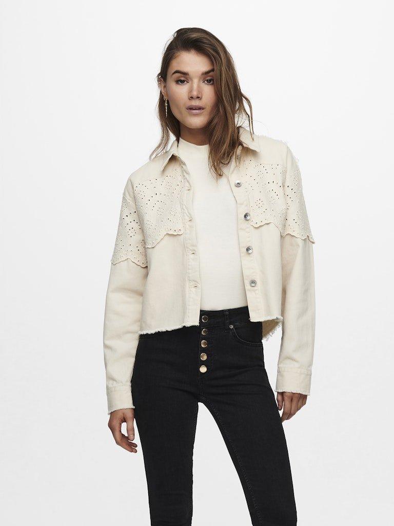Only Elena - Crochet jakke - HUSET Men & Women