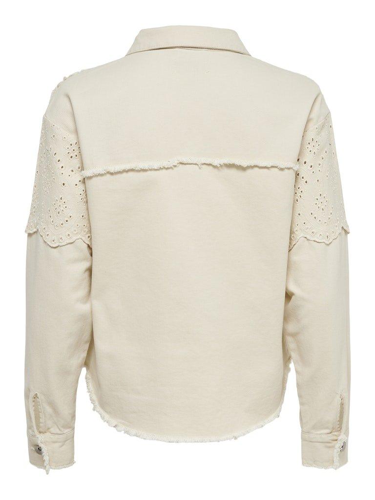 Only Elena - Crochet jakke - HUSET Men & Women