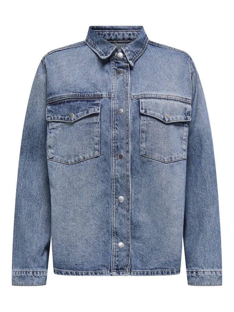 Only Ella - Denim skjorte - HUSET Men & Women