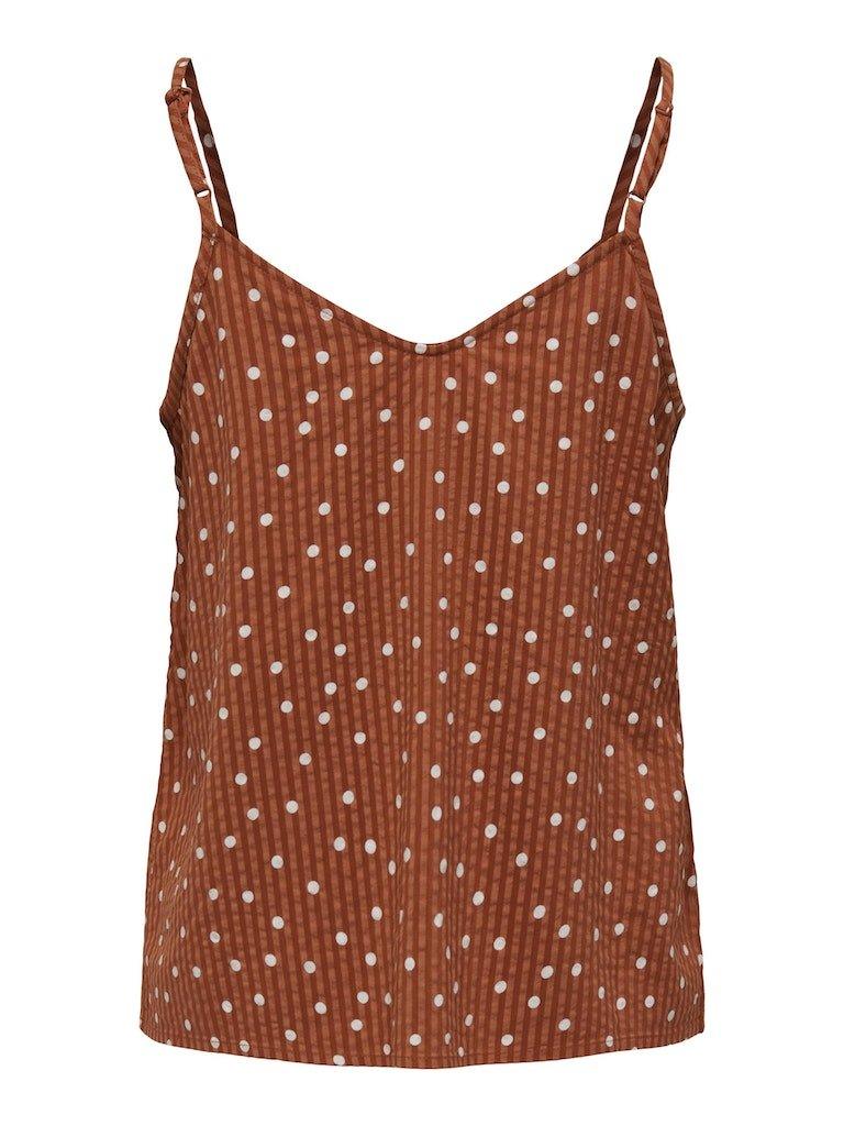 Only Emily - Button singlet - HUSET Men & Women