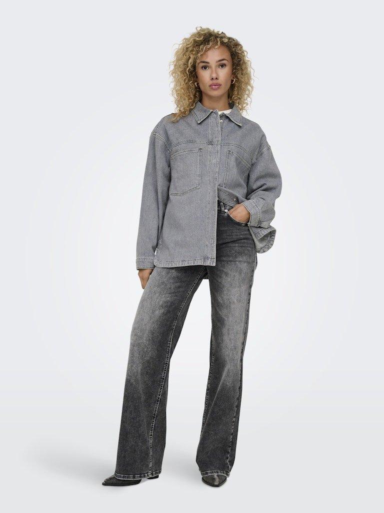Only Emmie - Denim skjorte - HUSET Men & Women