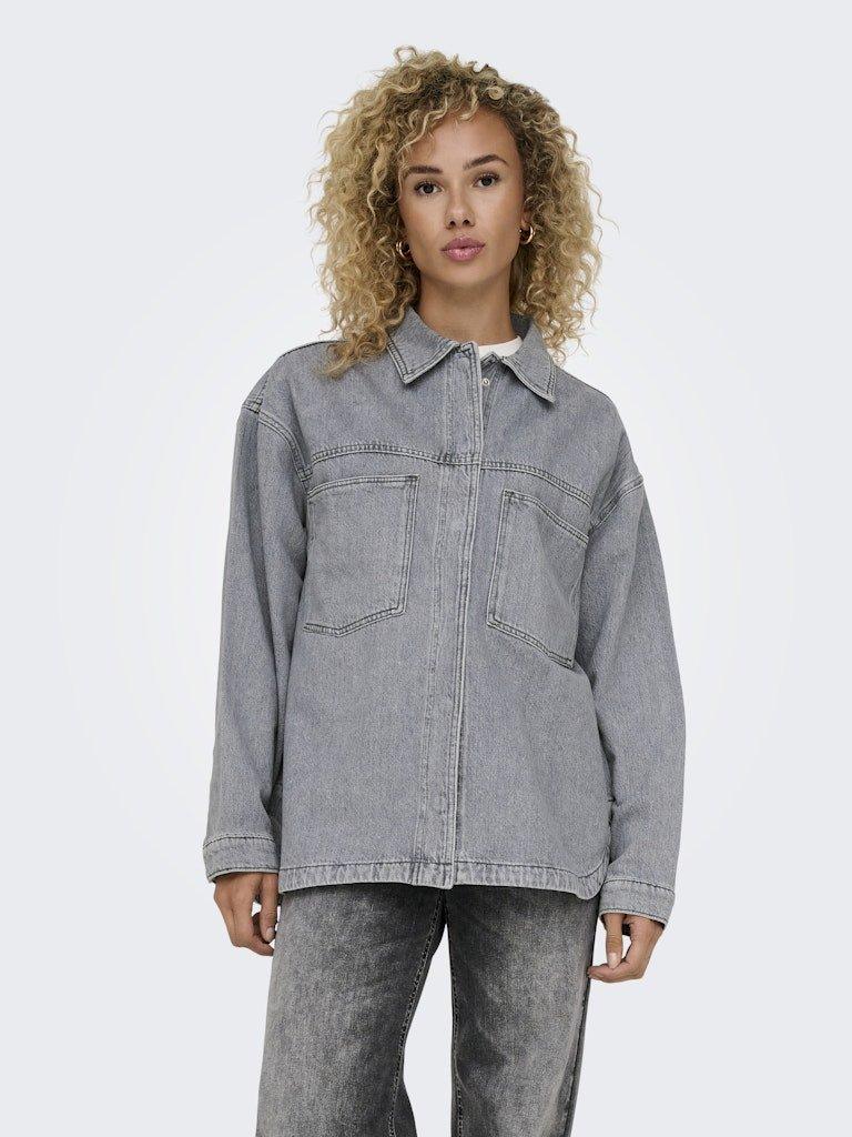 Only Emmie - Denim skjorte - HUSET Men & Women