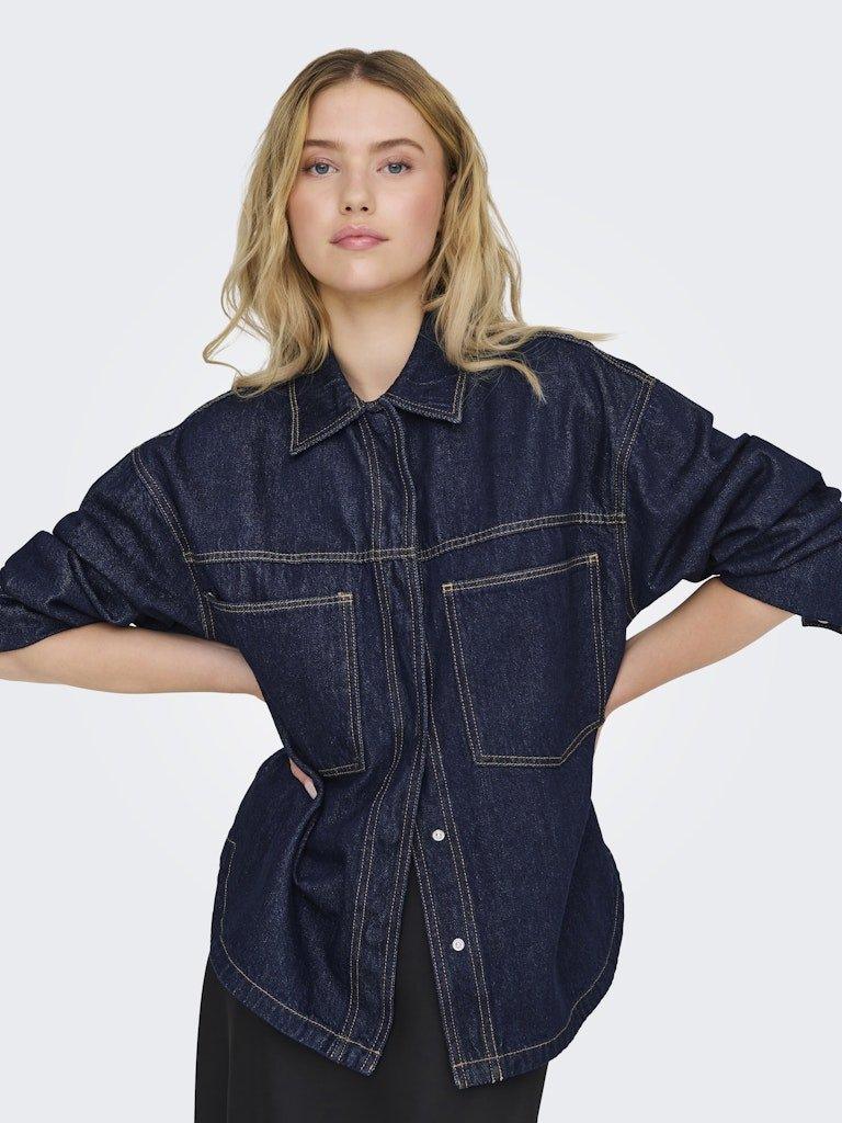 Only Emmie- Denim skjorte - HUSET Men & Women