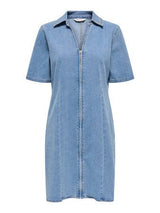 Only Frida - Denim kjole - HUSET Men & Women - Only