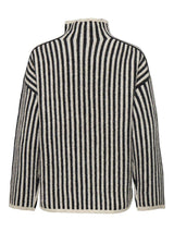 Only Gro Life - Stribet striktrøje - HUSET Men & Women