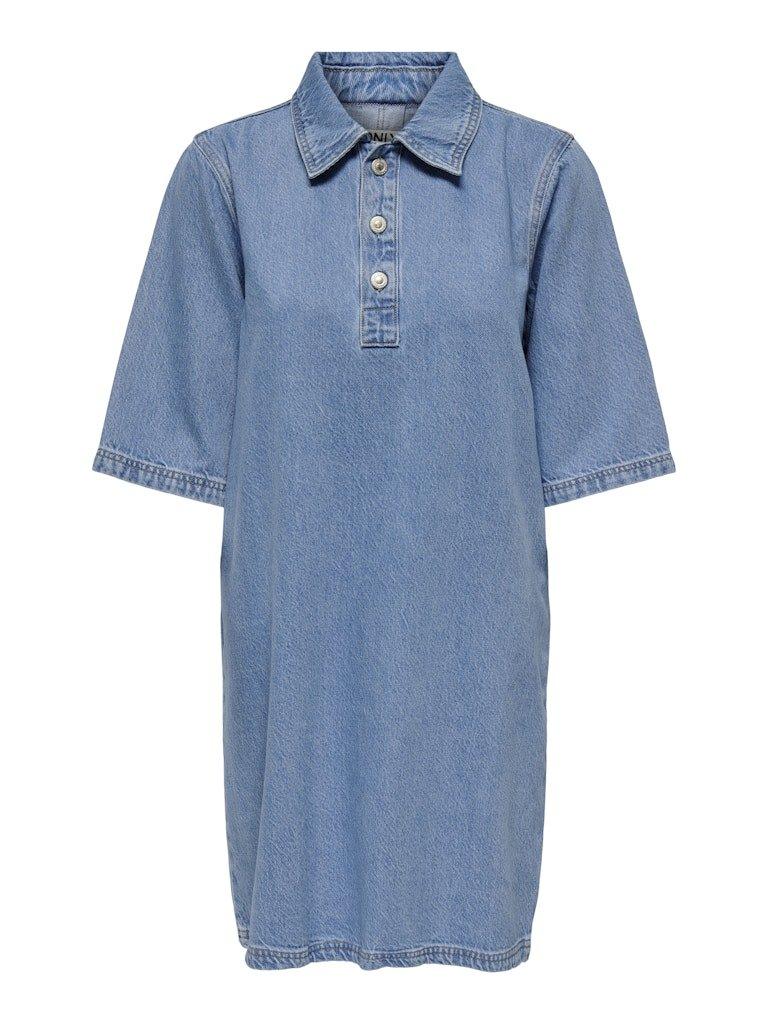 Only Gry - Denim kjole - HUSET Men & Women