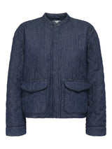 Only Hallie - Quiltet denim jakke - HUSET Men & Women - Only