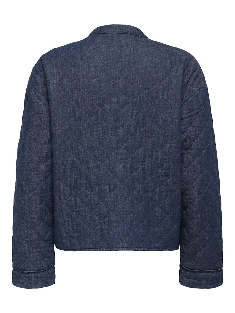 Only Hallie - Quiltet denim jakke - HUSET Men & Women - Only
