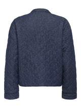 Only Hallie - Quiltet denim jakke - HUSET Men & Women - Only