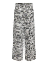 Only Hope - Zebra high wide jeans - HUSET Men & Women