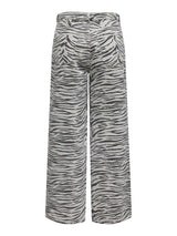 Only Hope - Zebra high wide jeans - HUSET Men & Women