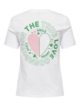 Only Ina - Kortærmet t-shirt - HUSET Men & Women