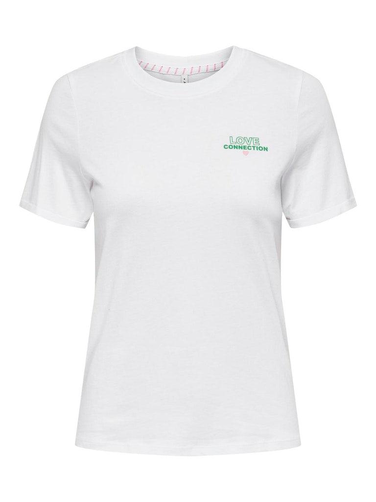Only Ina - Kortærmet t-shirt - HUSET Men & Women