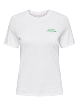 Only Ina - Kortærmet t-shirt - HUSET Men & Women