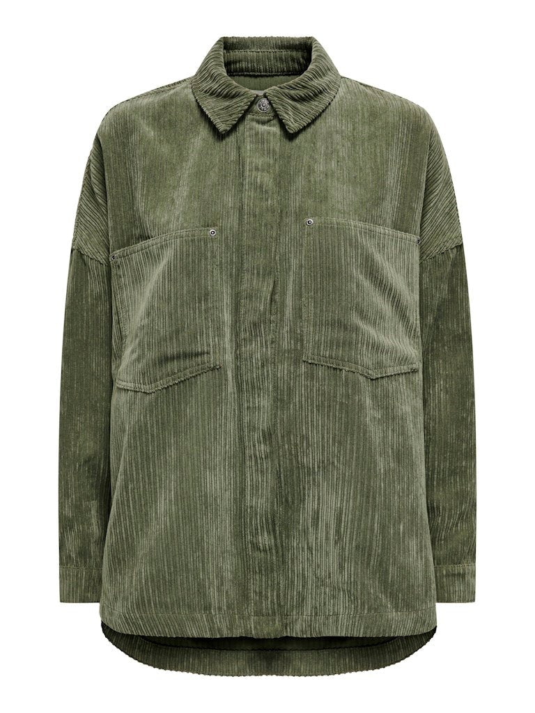 Only Janine - Rai - Fløjlsskjorte - HUSET Men & Women - Only