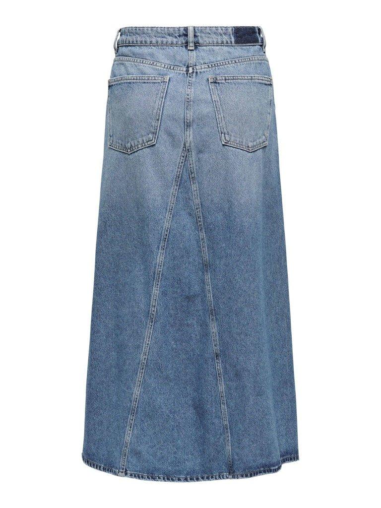 Only Joslyn - Lang denimnederdel - HUSET Men & Women