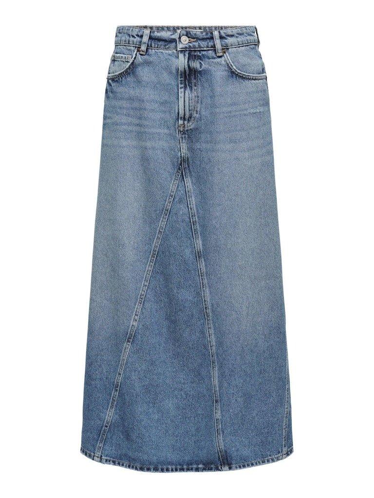 Only Joslyn - Lang denimnederdel - HUSET Men & Women
