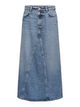Only Joslyn - Lang denimnederdel - HUSET Men & Women