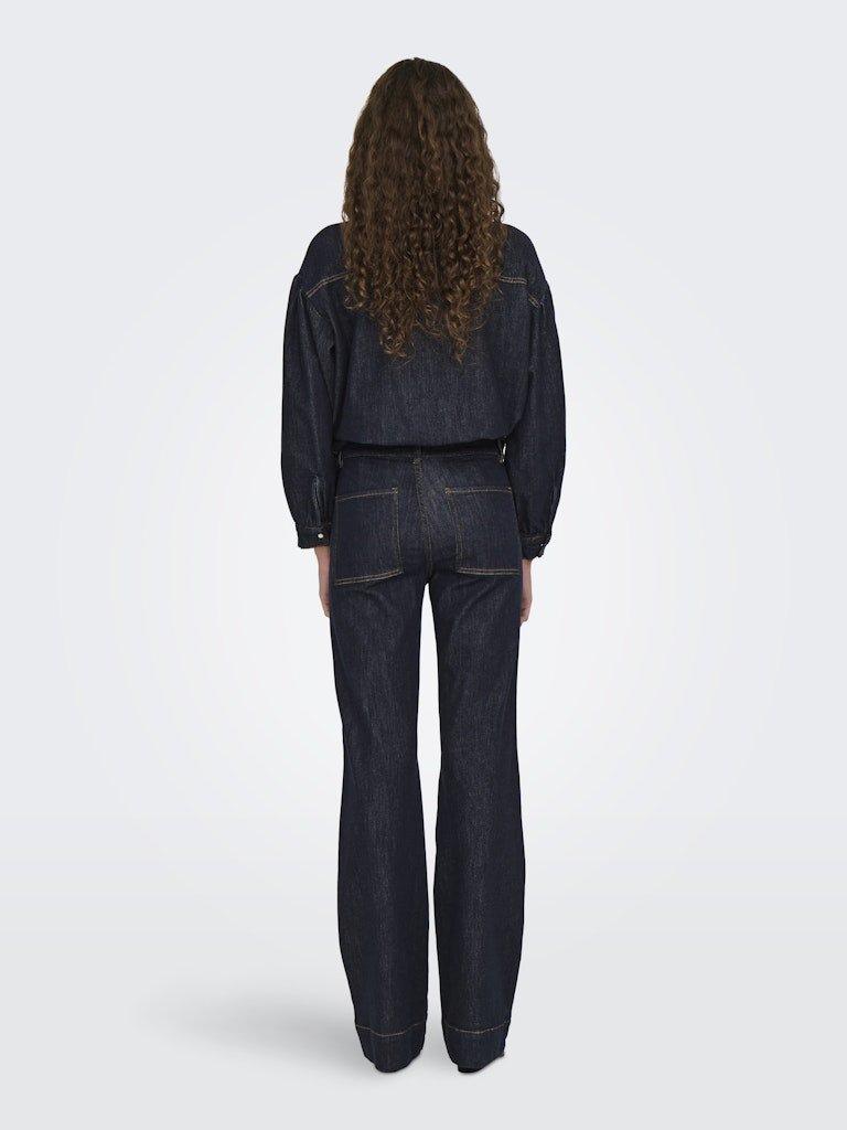 Only Juicy - High waist wide leg jeans - HUSET Men & Women