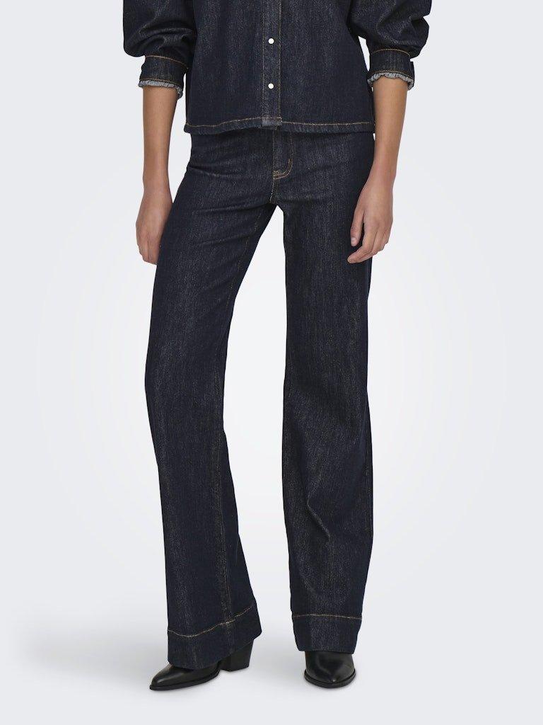 Only Juicy - High waist wide leg jeans - HUSET Men & Women