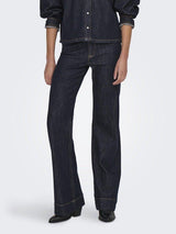 Only Juicy - High waist wide leg jeans - HUSET Men & Women