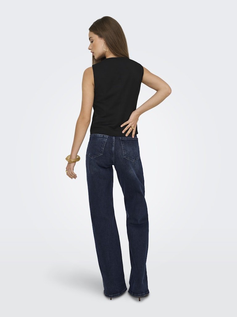 Only Juicy - High wide jeans - HUSET Men & Women - Only