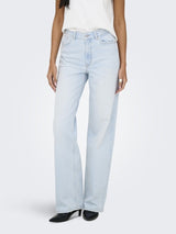 Only Juicy - High wide jeans - HUSET Men & Women - Only