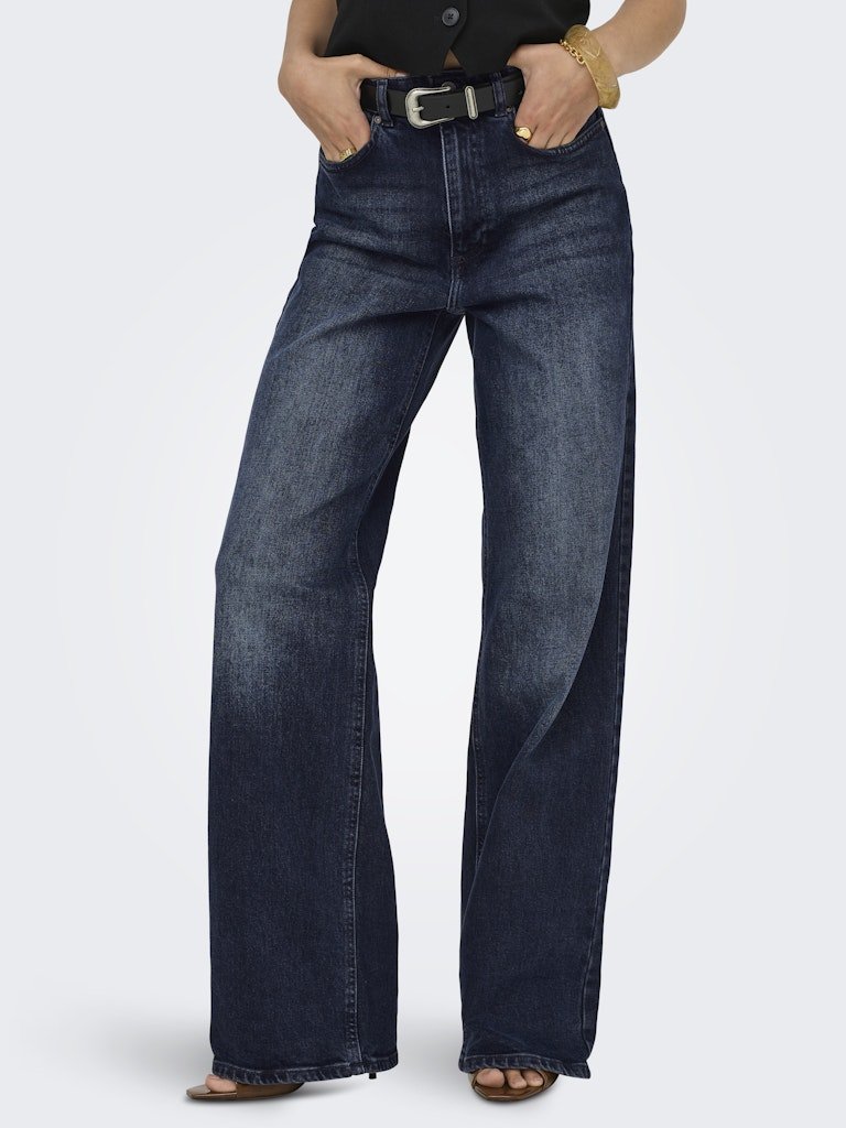 Only Juicy - High wide jeans - HUSET Men & Women - Only
