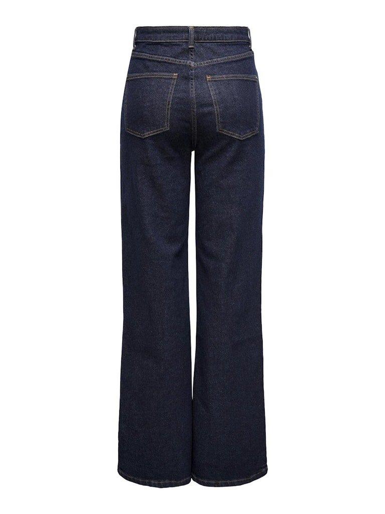 Only Juicy - Jeans m. brede ben high waist - HUSET Men & Women