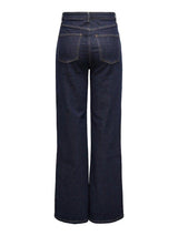 Only Juicy - Jeans m. brede ben high waist - HUSET Men & Women