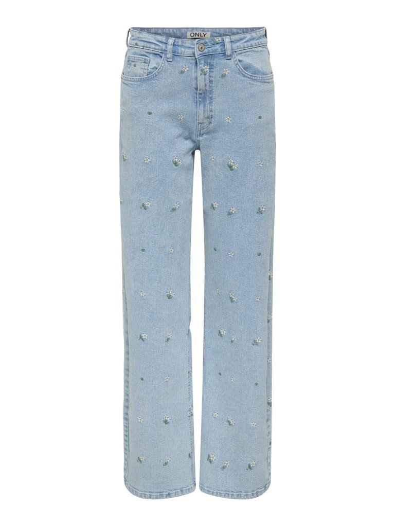 Only Juicy - Jeans med broderi - HUSET Men & Women - Only
