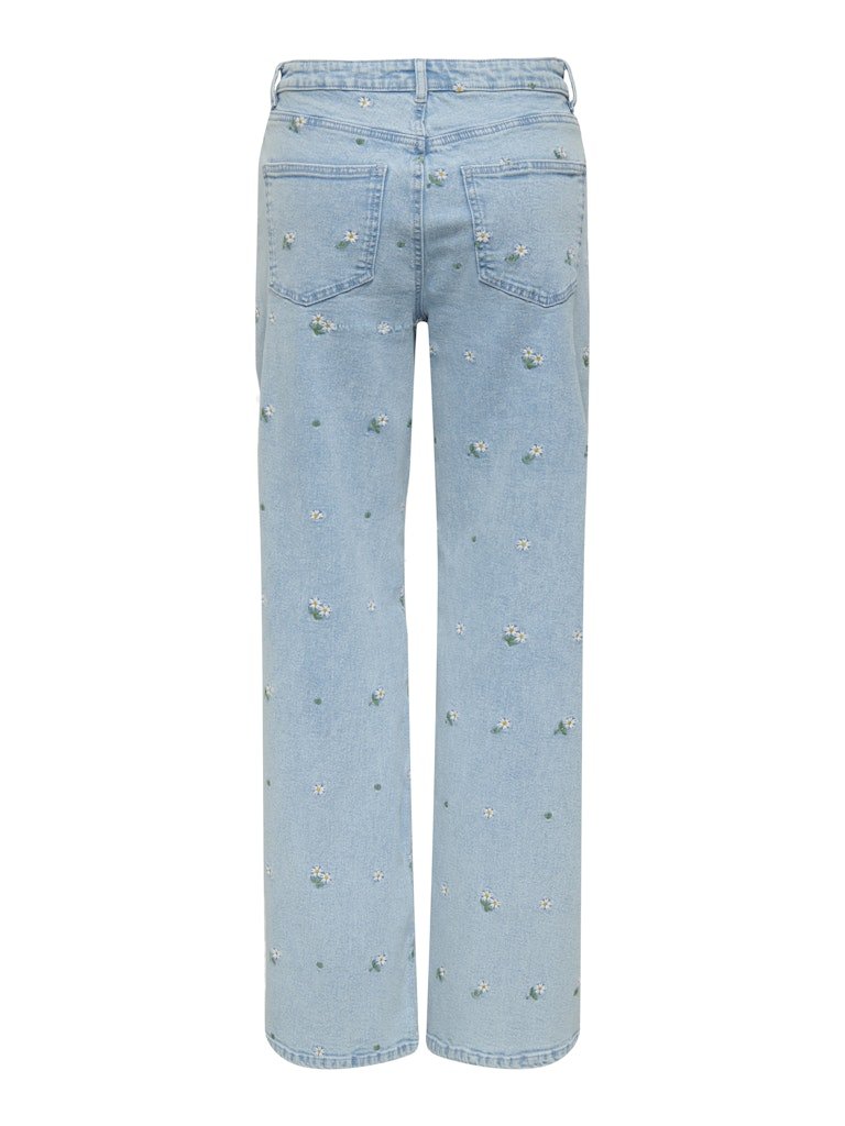 Only Juicy - Jeans med broderi - HUSET Men & Women - Only