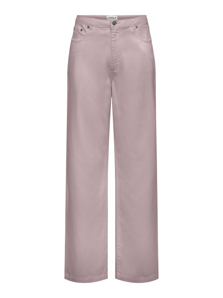 Only Juicy Soft - High wide bukser - HUSET Men & Women - Only