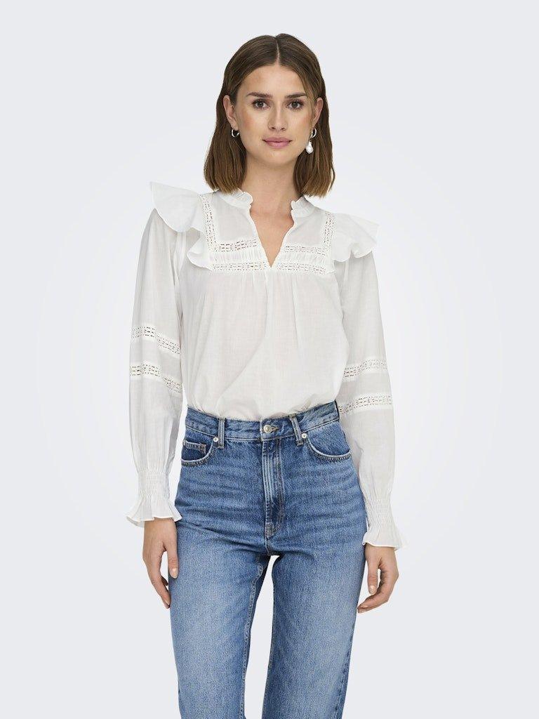 Only Julia Life - Bluse - HUSET Men & Women