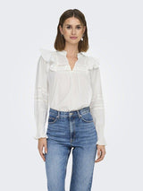 Only Julia Life - Bluse - HUSET Men & Women