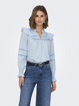 Only Julia Life - Bluse - HUSET Men & Women