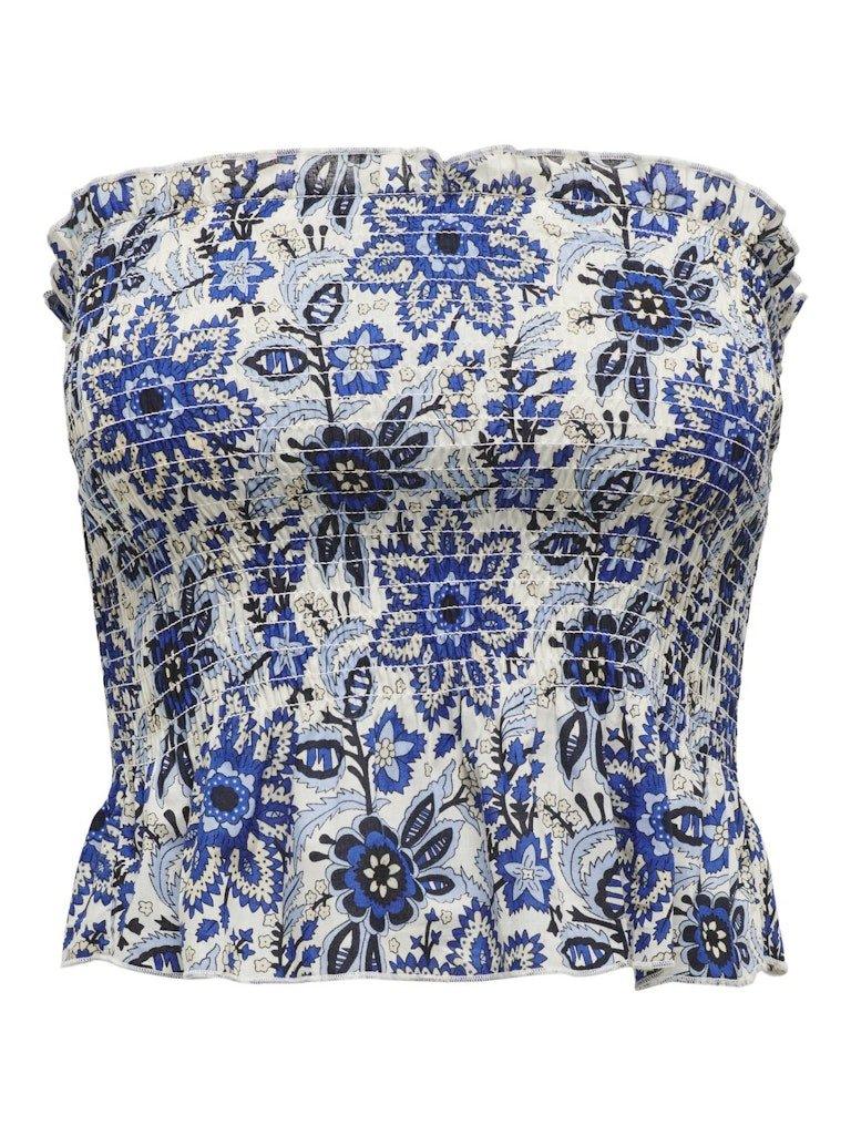 Only Katie - Smock tube top - HUSET Men & Women