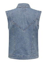 Only Kennedy - Denim vest - HUSET Men & Women - Only