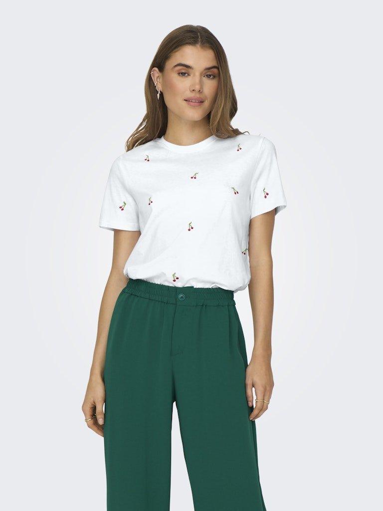 Only Ketty Life - T-shirt - HUSET Men & Women
