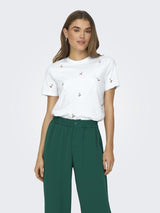 Only Ketty Life - T-shirt - HUSET Men & Women