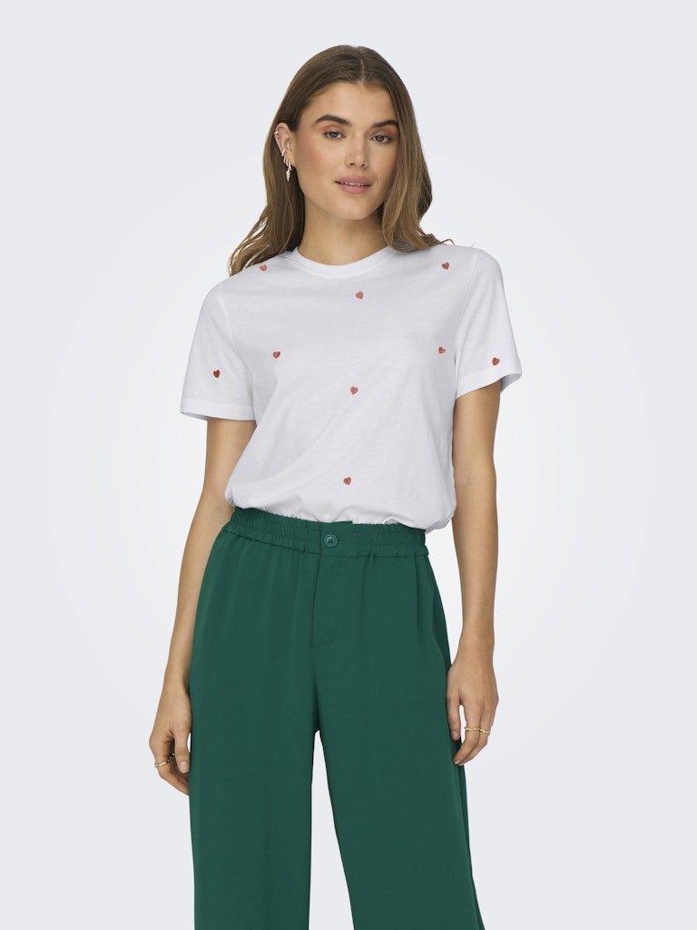 Only Ketty Life - T-shirt - HUSET Men & Women