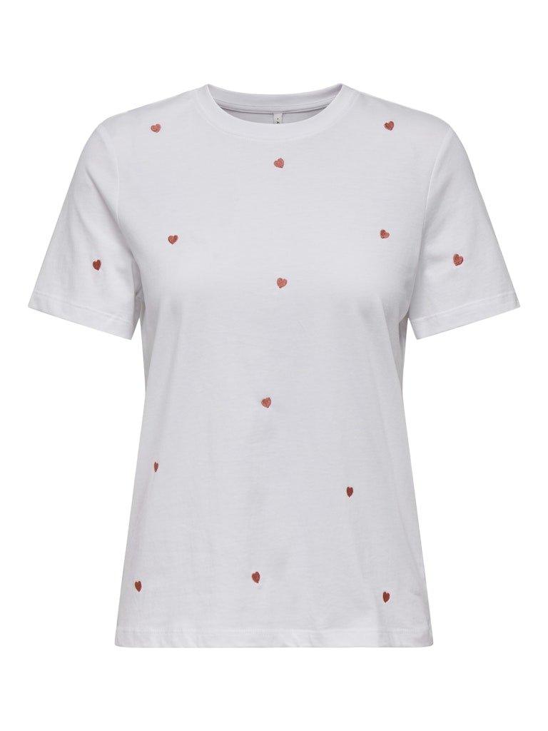 Only Ketty Life - T-shirt - HUSET Men & Women