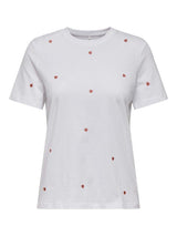 Only Ketty Life - T-shirt - HUSET Men & Women