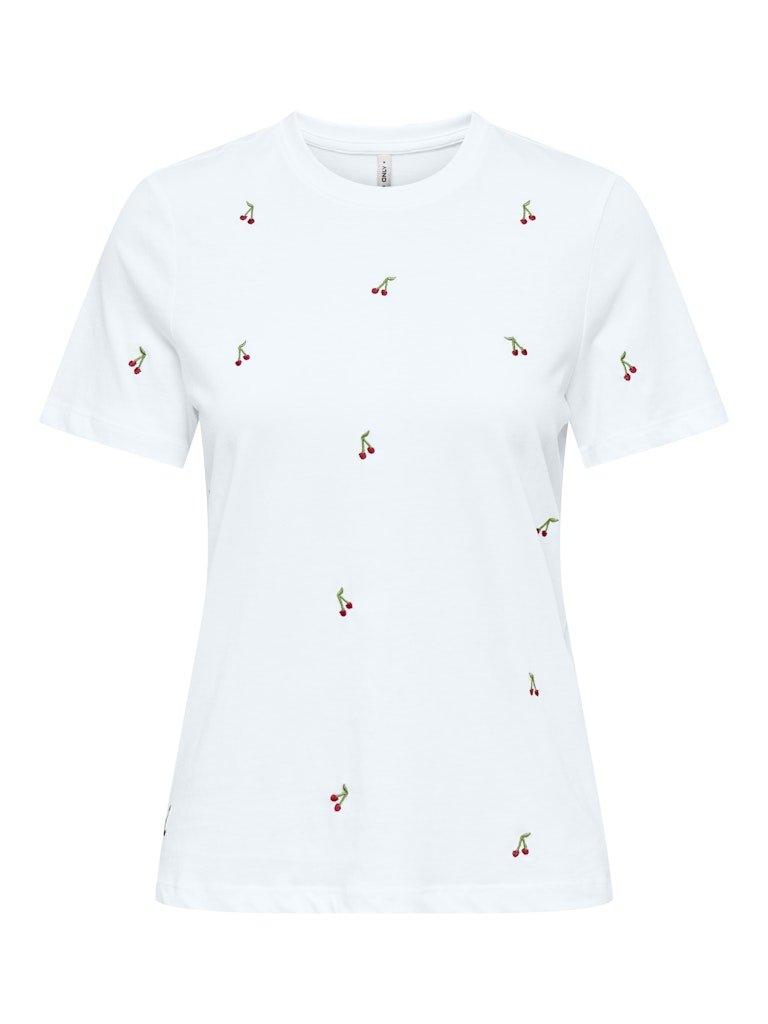 Only Ketty Life - T-shirt - HUSET Men & Women