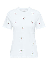 Only Ketty Life - T-shirt - HUSET Men & Women