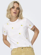 Only Ketty Life - T-shirt - HUSET Men & Women