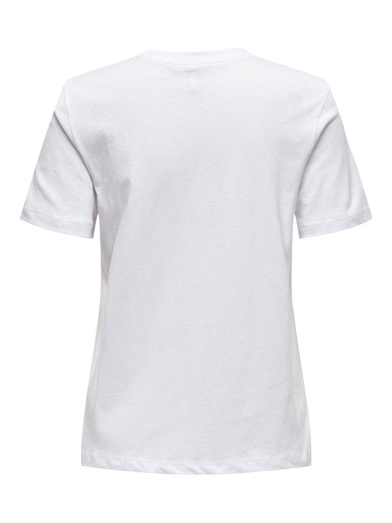 Only Ketty Life - T-shirt - HUSET Men & Women