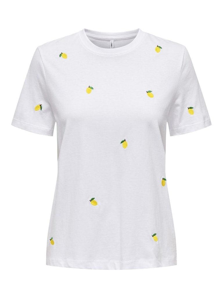 Only Ketty Life - T-shirt - HUSET Men & Women
