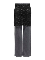 Only Kiara - Blonde wrapnederdel - HUSET Men & Women - Only