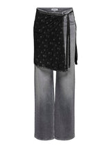 Only Kiara - Blonde wrapnederdel - HUSET Men & Women - Only